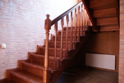 лестницы  из березы